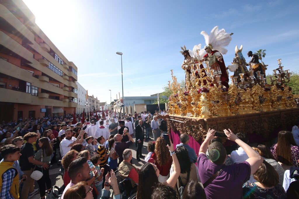 Lunes Santo en Jerez: Las im&aacute;genes de la hermandad de F&aacute;tima