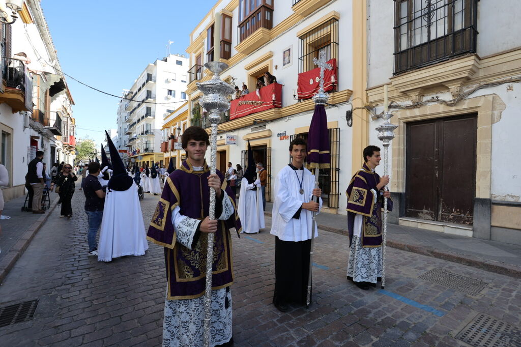 Mi&eacute;rcoles Santo en Jerez: Im&aacute;genes de la Hermandad de La Amargura