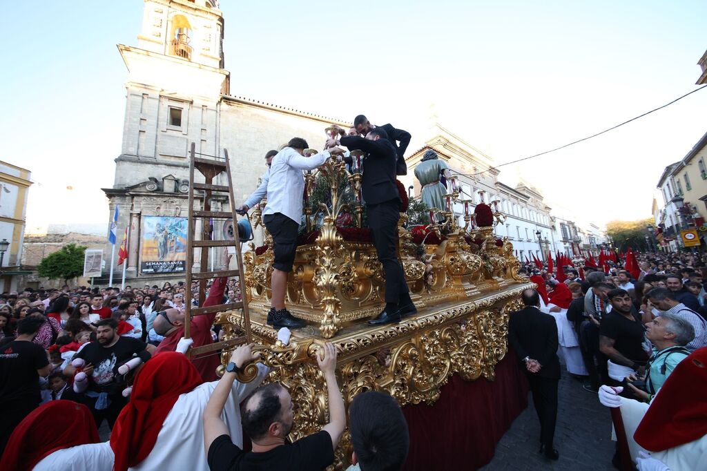 Mi&eacute;rcoles Santo en Jerez: Hermandad del Prendimiento
