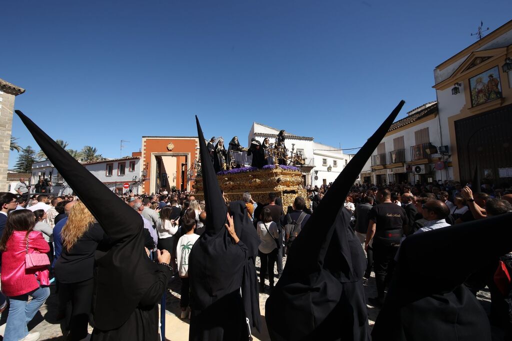 Mi&eacute;rcoles Santo en Jerez: Im&aacute;genes de la Hermandad de Santa Marta