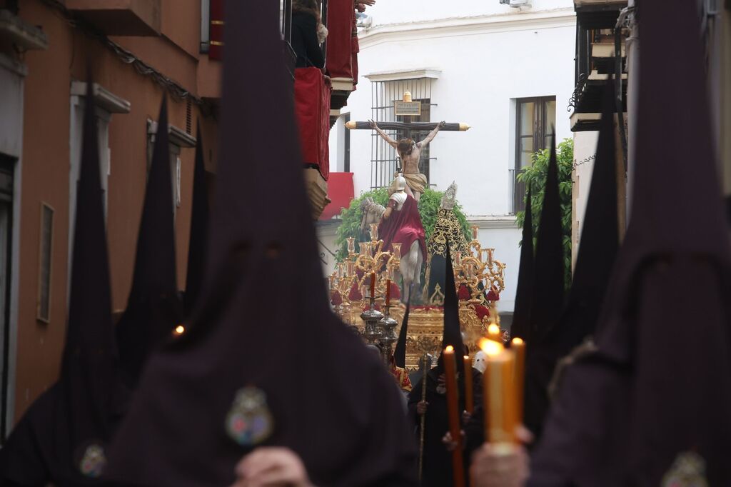 Jueves Santo en Jerez: hermandad de La Lanzada
