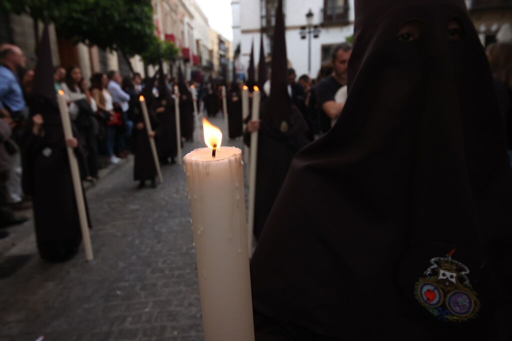 Jueves Santo en Jerez: hermandad de La Lanzada