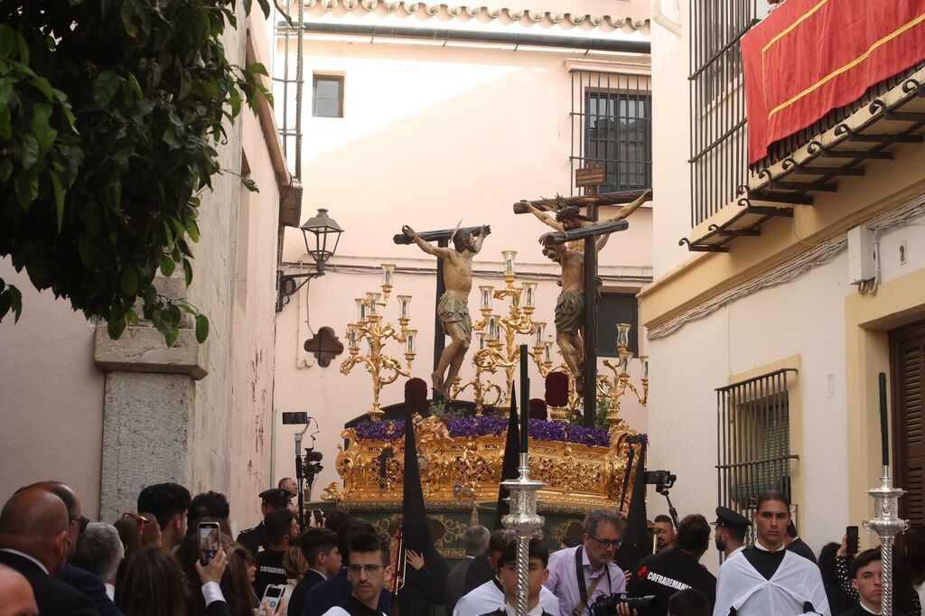 Jueves Santo en Jerez: im&aacute;genes de la Hermandad de la Vera Cruz