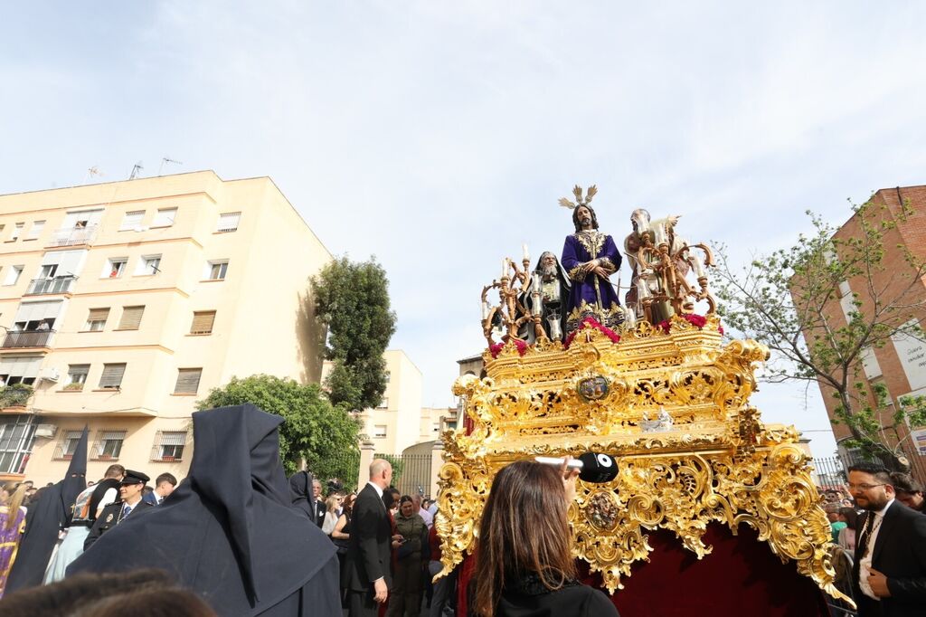 Jueves Santo en Jerez: im&aacute;genes de La Redenci&oacute;n
