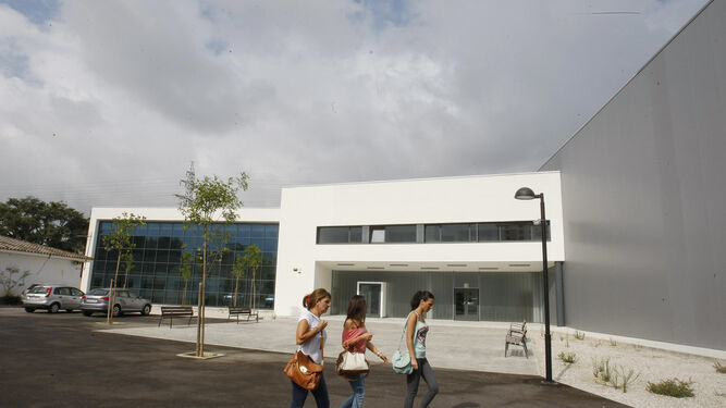 El centro social Blas Infante de Jerez, en una imagen de archivo