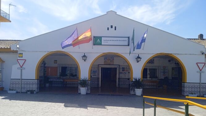 Una imagen actual del instituto de La Granja.