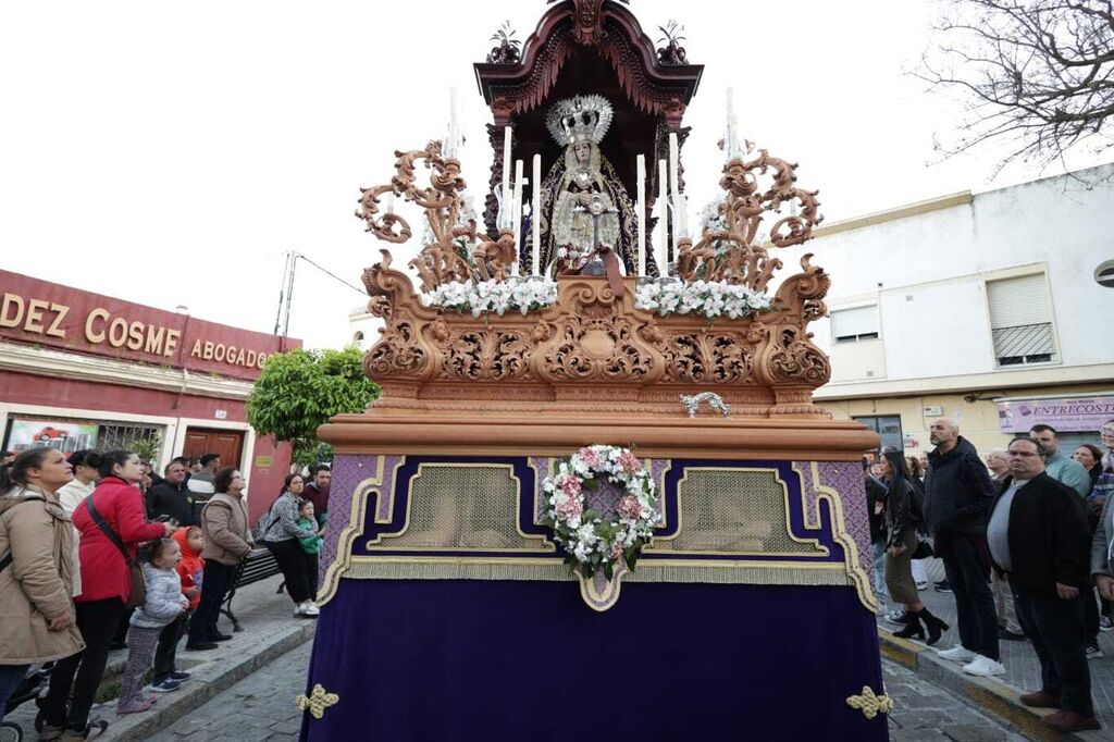 Las mejores im&aacute;genes de la Semana Santa de San Fernando 2023