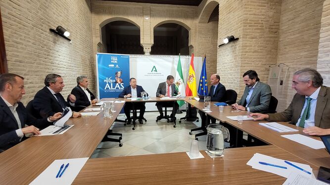 Jurado de Sevilla en los Premios Alas a la Internacionalización de la Empresa Andaluza.