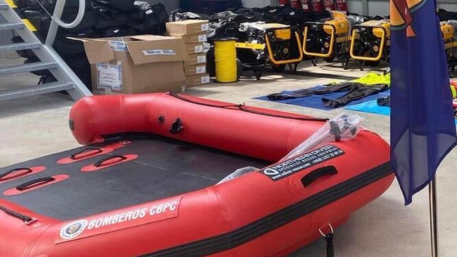 Así es el nuevo equipo de rescate para inundaciones