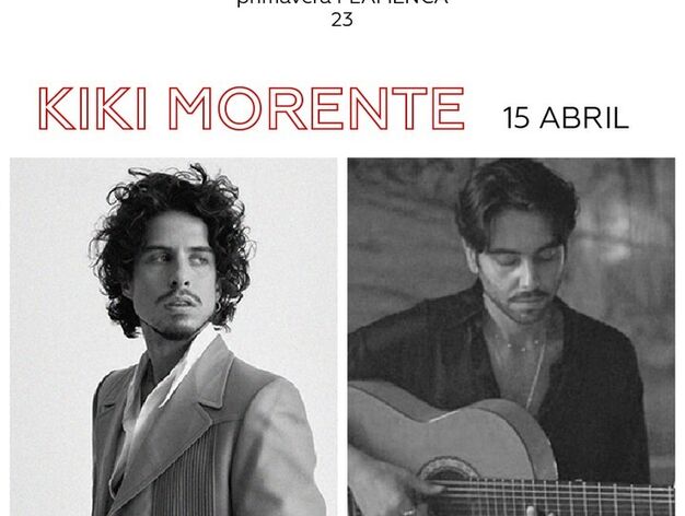 Recital de Kiki Morente y Yerai Cort&eacute;s en la Pe&ntilde;a Buena Gente