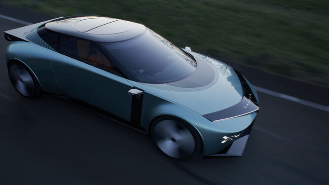 Pu+RA HPE, el concept-car que adelanta los Lancia del mañana