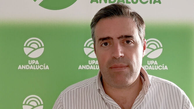 Cristóbal Cano, de UPA Andalucía.