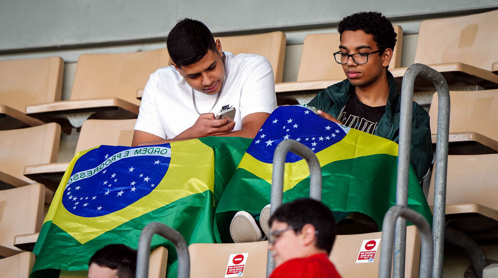 Brasil - R. Dominicana, f&uacute;tbol internacional en Jerez