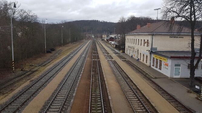 OHLA ya tiene un contrato ferroviario en República Checa.