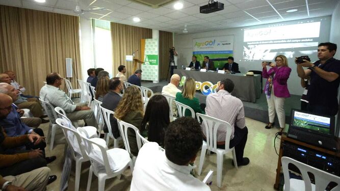 Inauguración este jueves en la sede de Asaja-Cádiz de la primera sesión del foro AgroGO!, promovido por AgroBank.