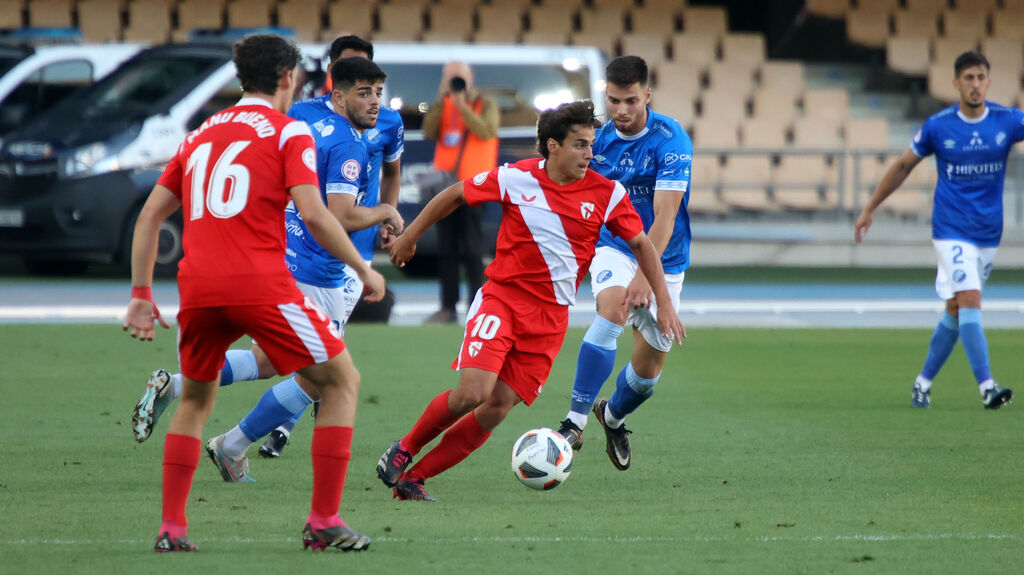 Xerez DFC, 0 - Sevilla Atl&eacute;tico, 1