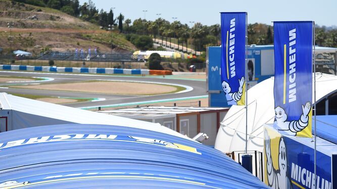 El Circuito de Jerez es un reto para Michelin.
