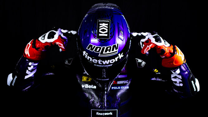 Ibai Llanos ‘correrá’ en el GP de Jerez