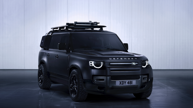 Land Rover lanza la versión Outbound del Defender 130