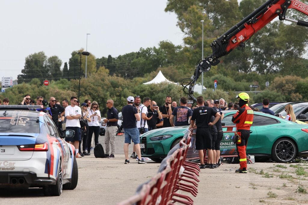 Curso de Drift en la esplanada del Circuito de Jerez