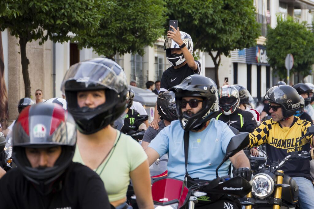 Comienza la gran fiesta de las motos en Jerez/ Foto@Samuel Vega
