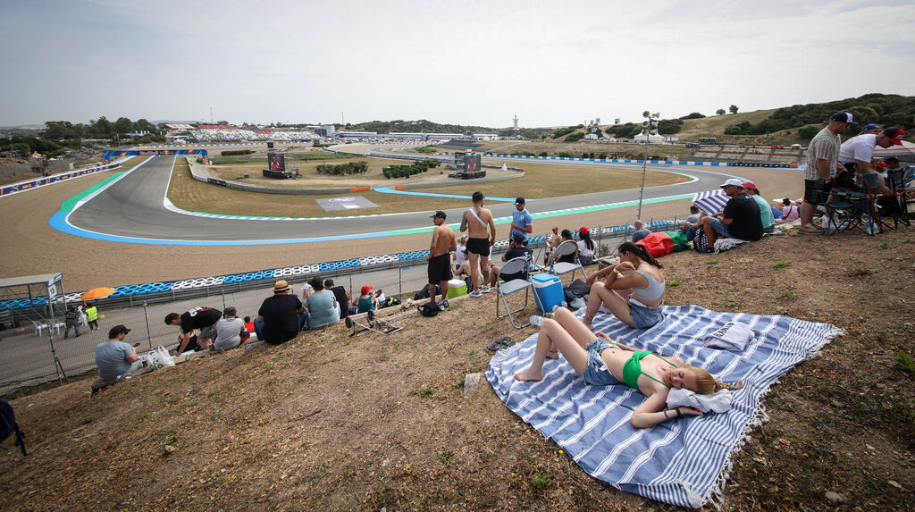 B&uacute;scate en el viernes del Gran Premio MotoGP en Jerez