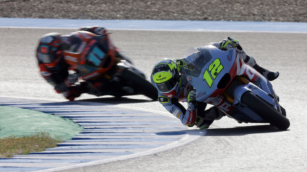 Moto2 en el Circuito de Jerez - &Aacute;ngel Nieto