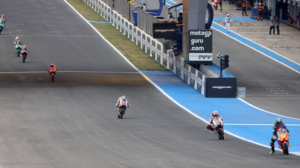 Moto3 en el Circuito de Jerez - &Aacute;ngel Nieto