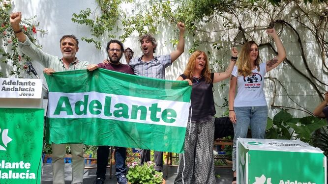 Adelante Andalucía presenta una candidatura las elecciones del 28 de mayo.