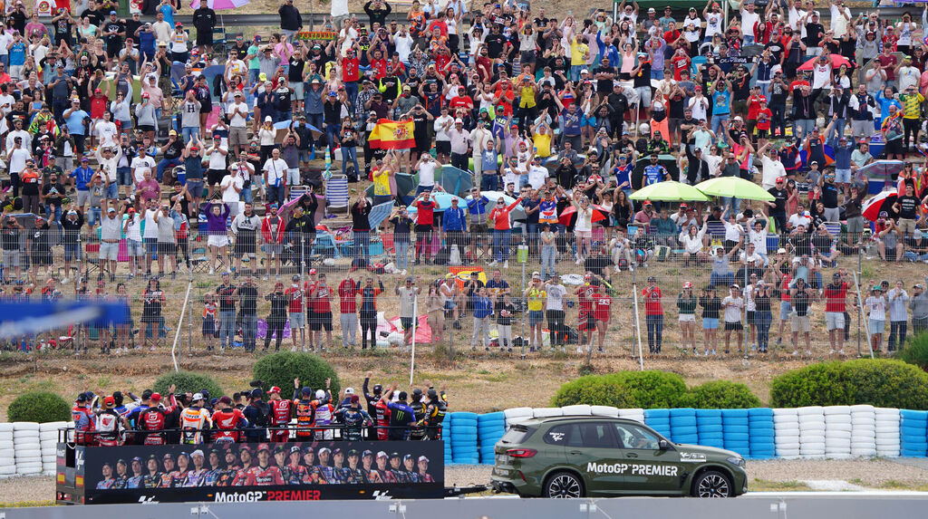 Rider Fan Parade en el Circuito de Jerez - &Aacute;ngel Nieto