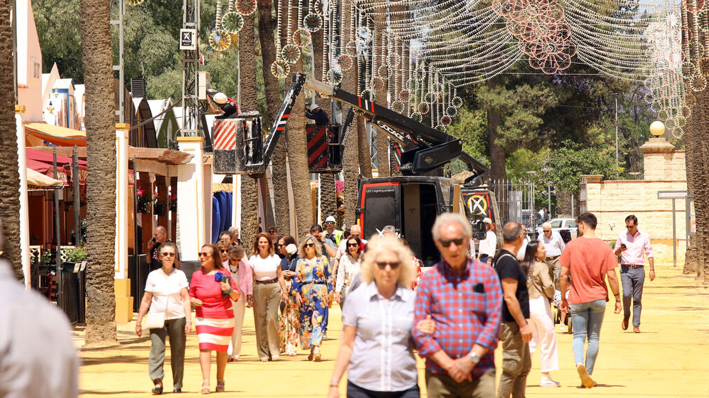 S&aacute;bado de Feria y alumbrado en Jerez