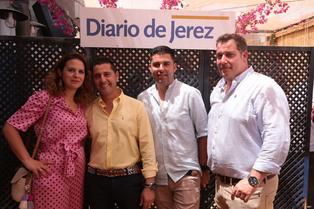 Martes de Feria en la caseta de Diario de Jerez