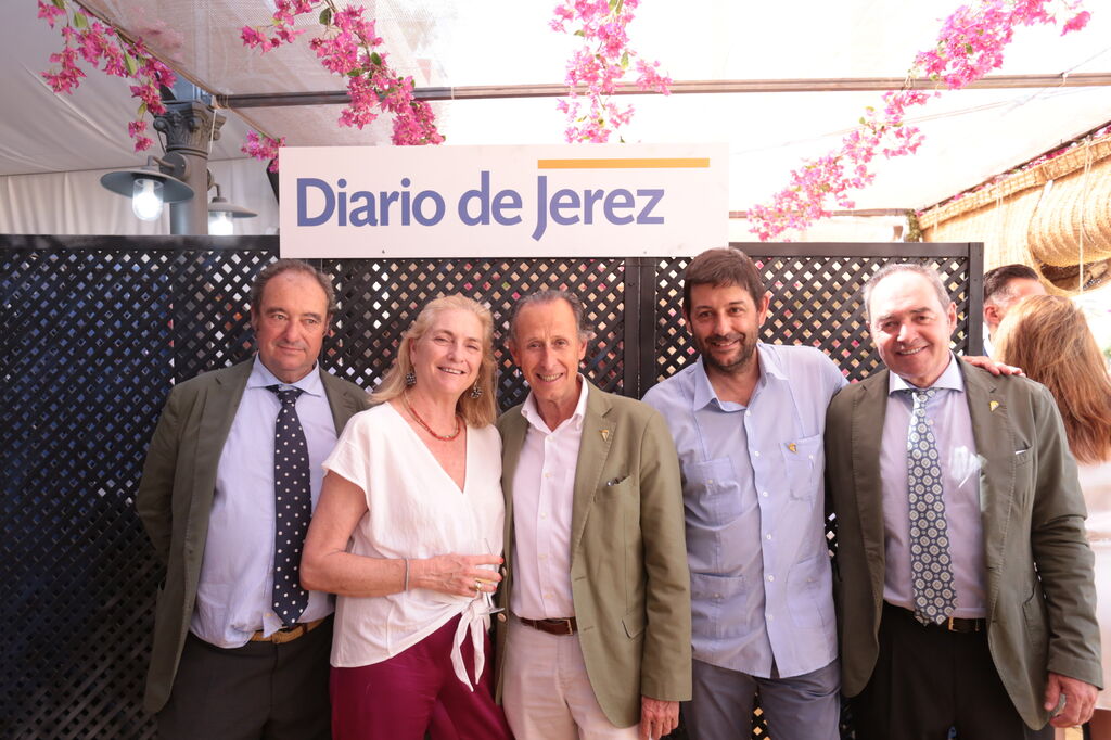 Martes de Feria en la caseta de Diario de Jerez