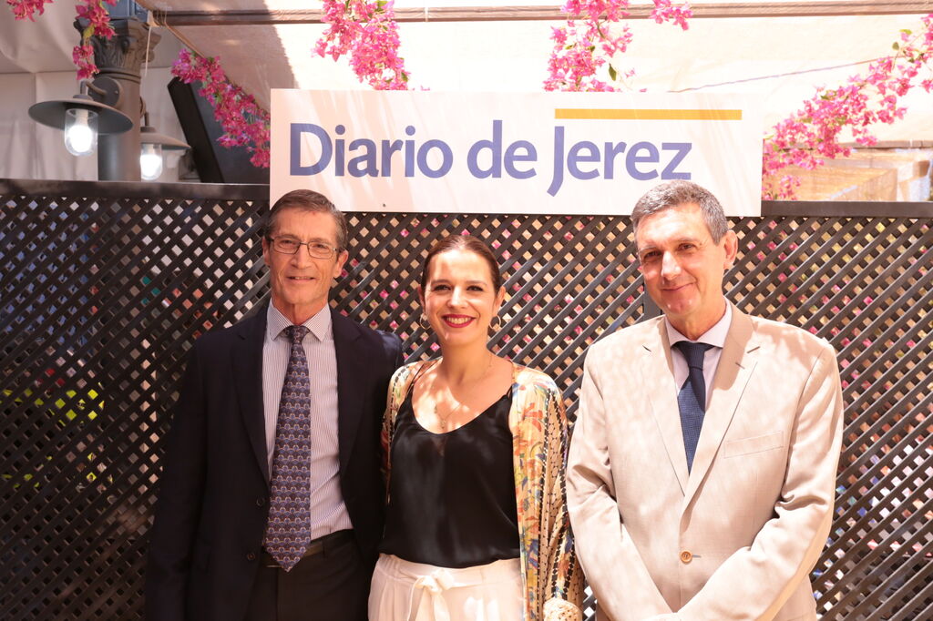 Mi&eacute;rcoles de Feria de Jerez 2023 en la caseta de Diario de Jerez