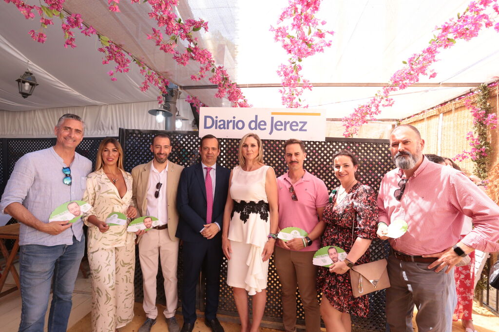 Mi&eacute;rcoles de Feria de Jerez 2023 en la caseta de Diario de Jerez