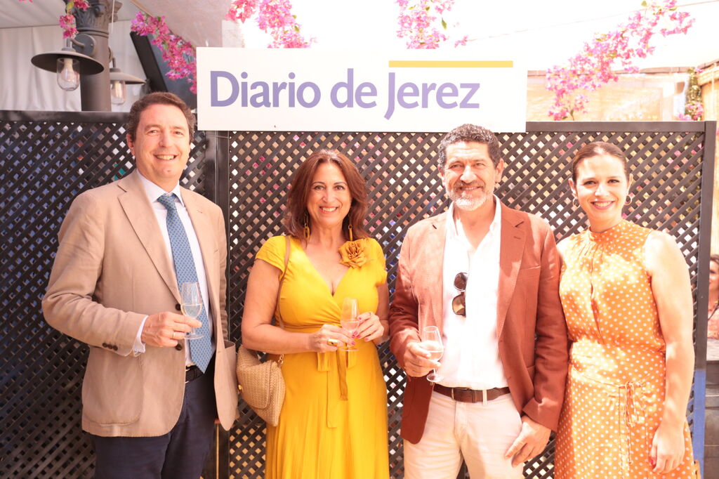 Jueves de Feria de Jerez 2023 en la caseta de Diario de Jerez