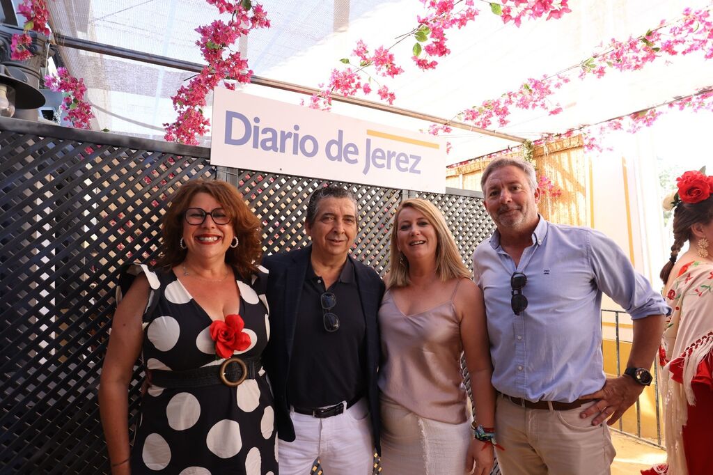 Jueves de Feria de Jerez 2023 en la caseta de Diario de Jerez
