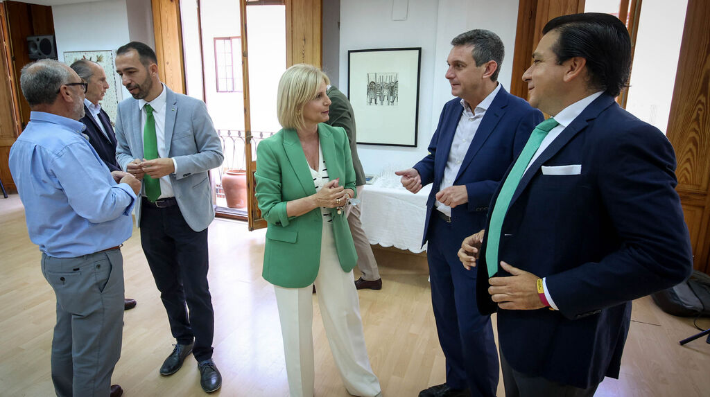 Los candidatos a la Alcald&iacute;a de Jerez arrancan la campa&ntilde;a electoral en el Diario