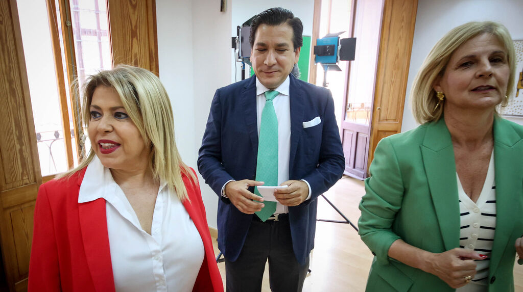 Los candidatos a la Alcald&iacute;a de Jerez arrancan la campa&ntilde;a electoral en el Diario