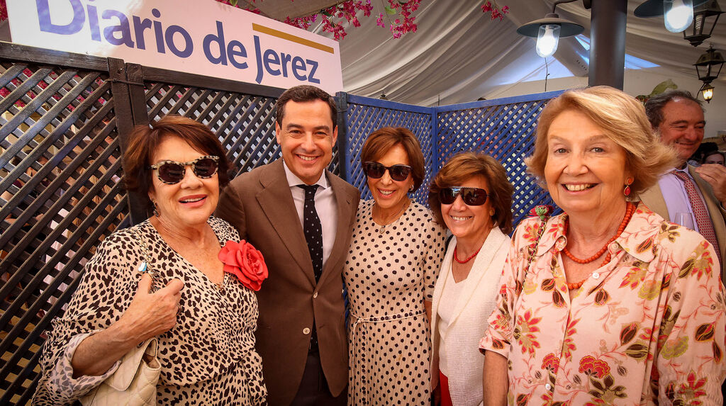 Viernes de Feria de Jerez 2023 en la caseta de Diario de Jerez