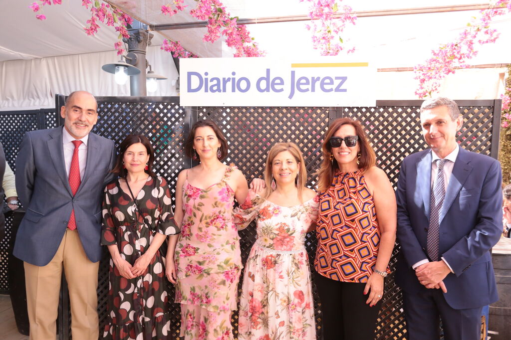 Viernes de Feria de Jerez 2023 en la caseta de Diario de Jerez