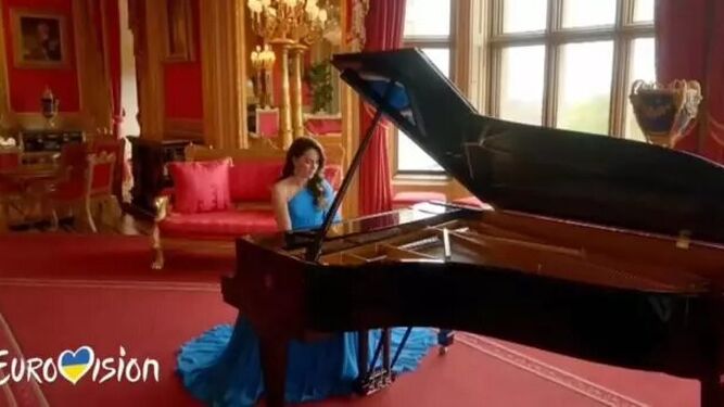 Kate Middleton ha tocado el piano en la introducción del Festival de Eurovisión 2023.