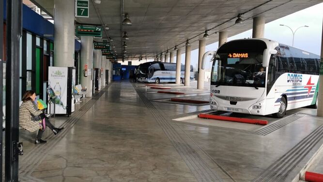 Estación de autobuses de Cádiz.