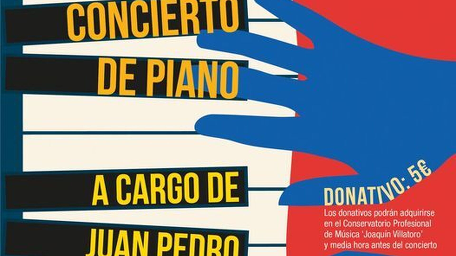 Concierto de piano de Juan Pedro Garc&iacute;a Oliva