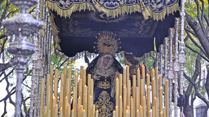 María Santísima de la Confortación.