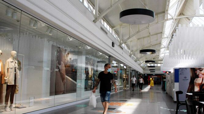 Una imagen del centro comercial El Paseo.