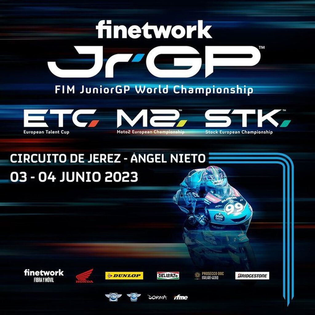 Cita con el  FIM JuniorGP en el Circuito de Jerez