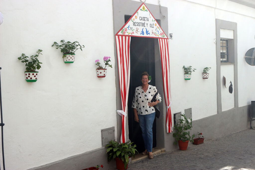 Feria de la calle San Jos&eacute; en Puerto Real