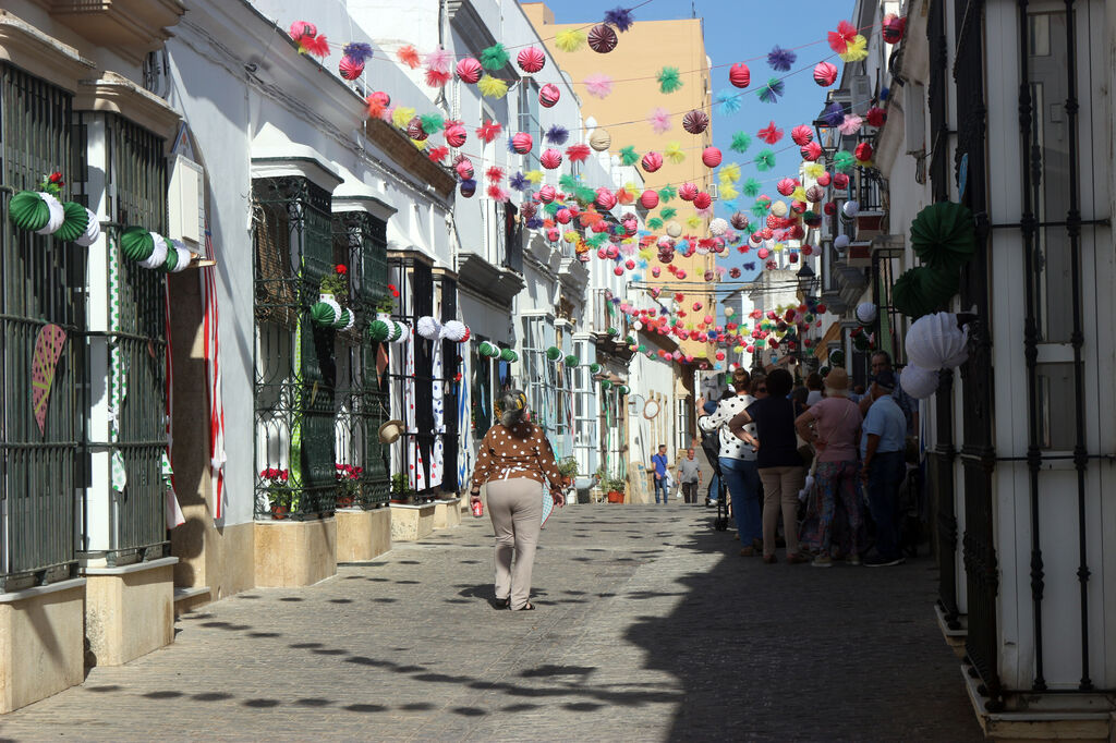 Feria de la calle San Jos&eacute; en Puerto Real