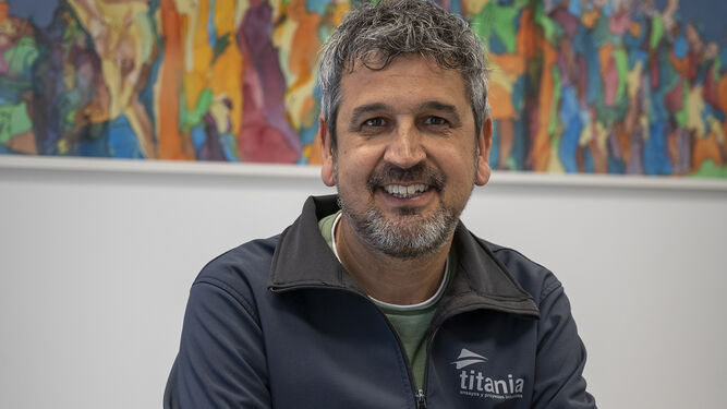 El CEO de Titania, Miguel Ángel Rodríguez Chacón.